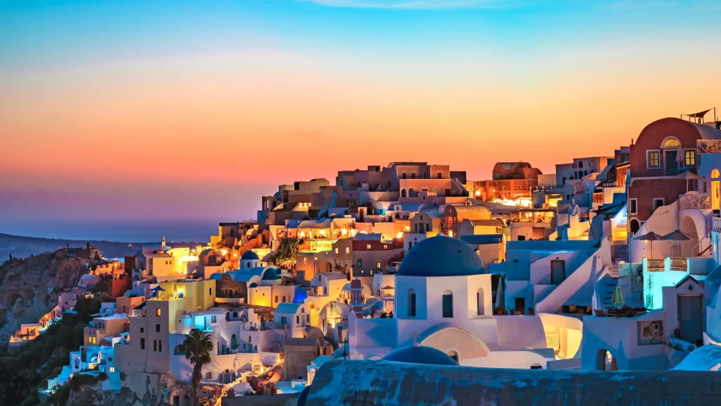 oia-santorini-greece-sunset-panoramic-colorful-sky-blue-2560x1440-5017